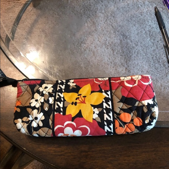 Vera Bradley Pencil Pouch - Picture 3 of 4